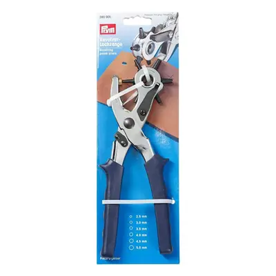 Prym PRYM_390905-1 Revolving Punch Pliers, Black