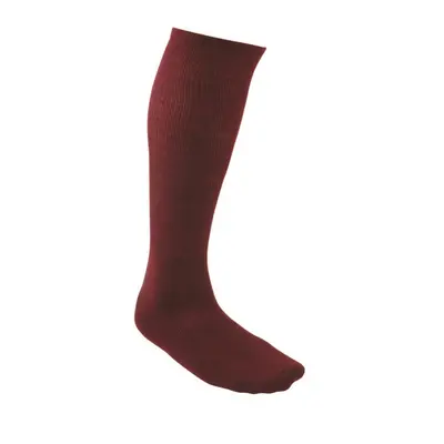 ALL SPORTS SOCKS--MAROON - MEDIUM