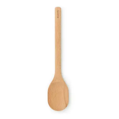 Brabantia Profile Wooden Stirring Spoon - 32.7 x x 6.7 cm, Eco-Friendly Kitchen Utensil for Cook