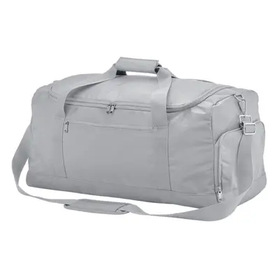 (One Size, Ice Grey) Bagbase Plain Training 35L Holdall