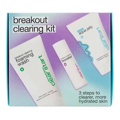 Dermalogica Clear Start Breakout Clearing Kit â Contains Acne Face Wash, Breakout Clearing Spo