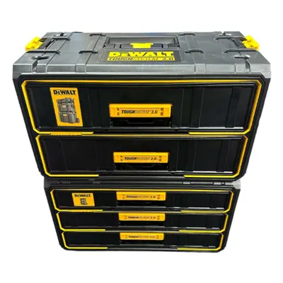 Dewalt DWST08330-1 Toughsystem 2.0 Tool Box Shallow + Deep Drawer Toolbox