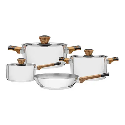 Tramontina Piece Stainless Steel Cookware Set