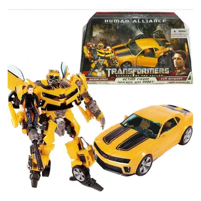 Bumblebee Transformers Human Alliance Robot Truck Action Figures Kid Boy Toy