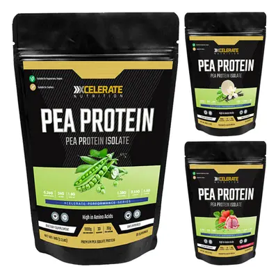 XCelerate Nutrition Pea Protein 5kg Chocolate