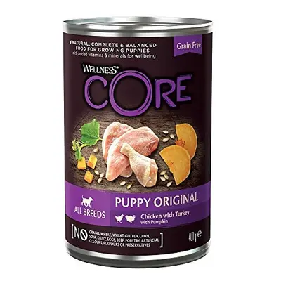 Wellness CORE Puppy, Dog Food Wet Grain Free, Chicken and Turkey, x g