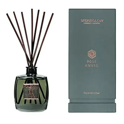 Metallique "Rose Ambre" Reed Diffuser