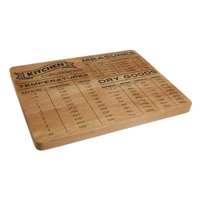 Premier Housewares Rubberwood Conversion Table Board