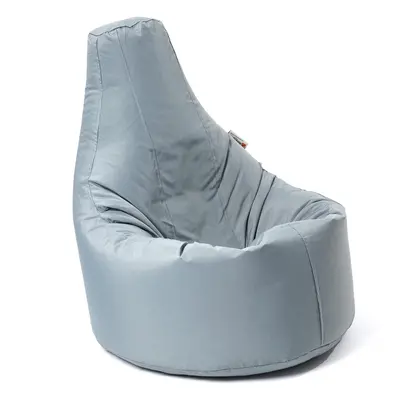 (Grey) Bean Bag Chair Gaming indoor Outdoor Weather Resistant - Perfect for Home, Garden, Living