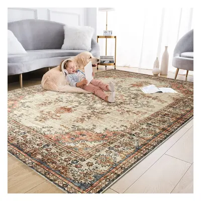 (Timeless, X cm-Extra Large Rug) Extra Large Rugs Traditional Carpets for Living Room Bedroom