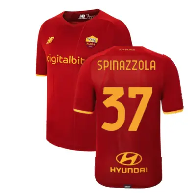 (M) Roma Home Elite Shirt (SPINAZZOLA 37)