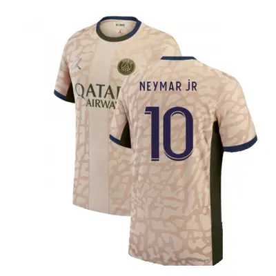 (L) PSG Fourth Vapor Football Shirt (Neymar JR 10)