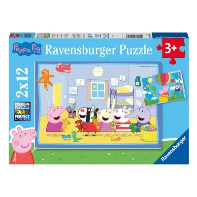 Ravensburger Puzzle Adventure x Pieces Peppa Pig Puzzle for