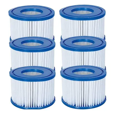 Bestway Flowclear Size VI Replacement Filter Cartridge for Lay-Z-Spa - Miami, Vegas, Palm Spring