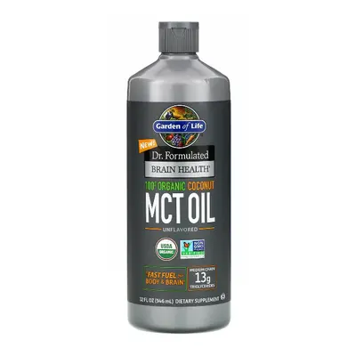 Garden of Life, 100% Organic Coconut MCT Oil, Unflavoured, 946ml