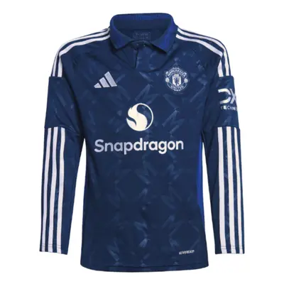 (LB) Man Utd Long Sleeve Away Shirt (Kids)