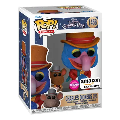 Funko Pop! & Buddy: Disney Holiday - The Muppet Christmas Carol Gonzo as Charles Dickens with Ri