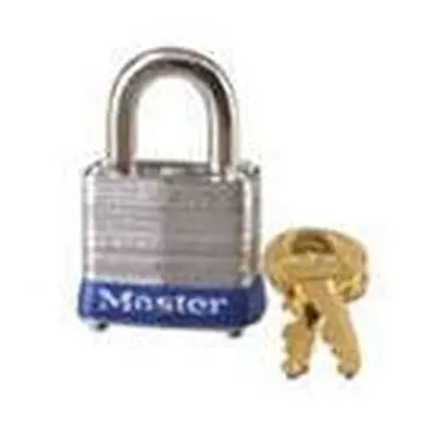 1-1/8 In. Laminated Keyed Padlock