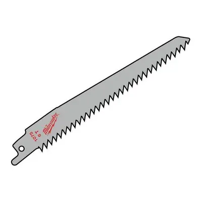 Milwaukee SAWZALL Sabre Blade Wood/Plastic 150mm tpi Pack of