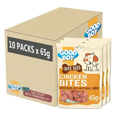 Good Boy - Bitesize Chicken Bites - Dog Training Treats - Made with Over 50% Natural Meat - g â