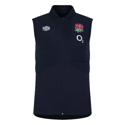 (S) England Rugby Gilet (Navy Blazer)