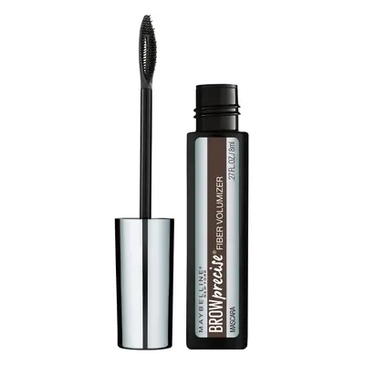 Maybelline New York Brow Precise Fiber Volumizer Eyebrow Mascara Medium Brown 0.27 fl. oz.