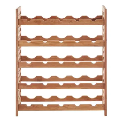 Premier Housewares Wine Rack Wood Wine Racks Spacious Bottle Rack Tiered Wine Rack Free Standing