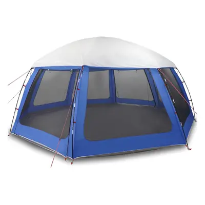 (azure blue, x cm) vidaXL Pool Tent with Removable Fly & Mesh Walls Sea Green 510x510 cm