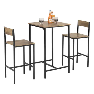 SoBuyÂ® OGT27-N,Kitchen Breakfast Bar Set Furniture Dining Set