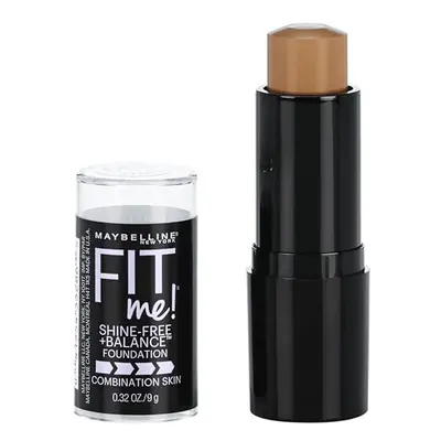 - Fit Me Shine Free Foundation Toffee - 0.32 fl. oz. (9 ml)