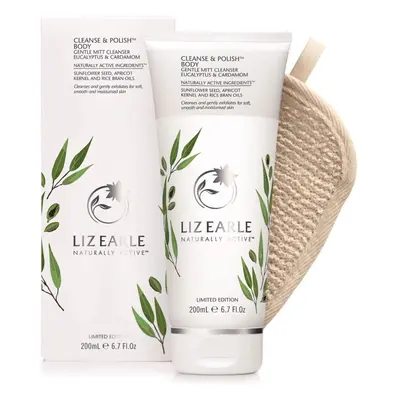 Liz Earle Cleanse and Polish Body Gentle Mitt Cleanser (Eucalyptus and Cardamon)