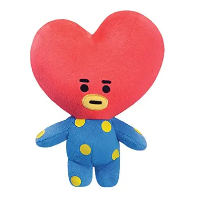 AURORA, 61459, BT21 Official Merchandise, TATA Soft Toy, Small, Blue and Red