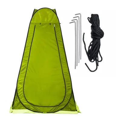 (Green) Automatic Shower Tent Person Toilet Dressing Room Beach Camping Tent Sunshade Canopy Out