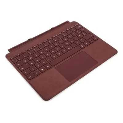 MICROSOFT SURFACE GO SIGNATURE TYPE COVER BURGUNDY