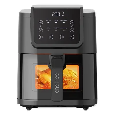 Air Fryer, Liter Family Size with Window Drawer, Digital in Low Energy Multifunctional Cooker, G