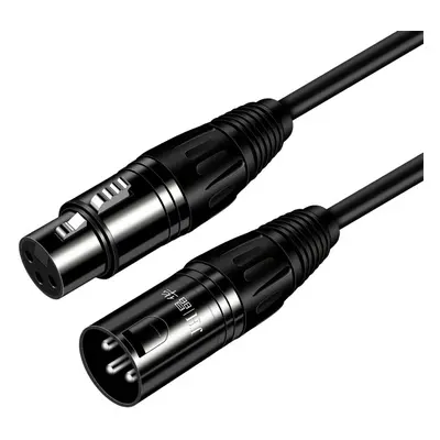 (10M) XLR Cable Male to Female Audio Cable Karaoke Microphone Sound Cannon Plug XLR Extension Mi