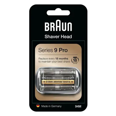 Braun 94M Series Pro Electric Shaver Head Replacement Cassette Cartridge Foil