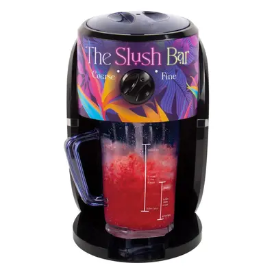 Cocktail Slushie Ice Shaver. Ice cocktail machine. Includes coarse and fine settings. Makes up t