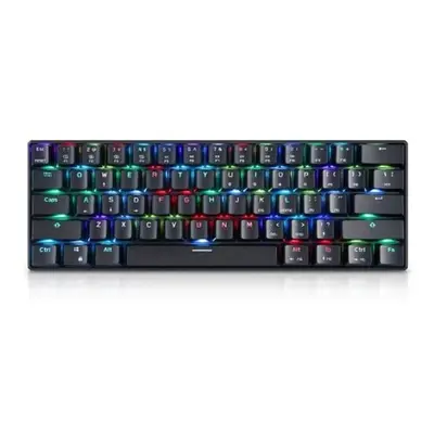 Motospeed Ck61 Nkro Rgb Mechanical Keyboard With Outemu Blue Switch Black