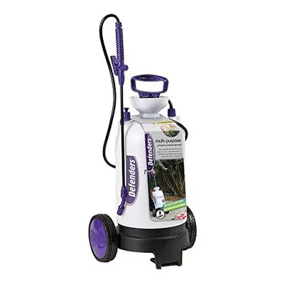 Defenders Multi-Purpose Wheeled Pressure Sprayer -8L, Multicolour (STV032)