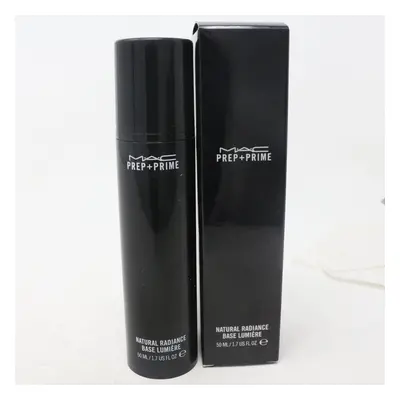 Mac Prep + Prime Natural Radiance Base Lumiere 1.7oz/50ml New With Box