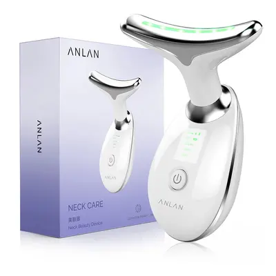 ANLAN Neck Face Beauty Device EMS Facial Neck Lifting+Free Gift