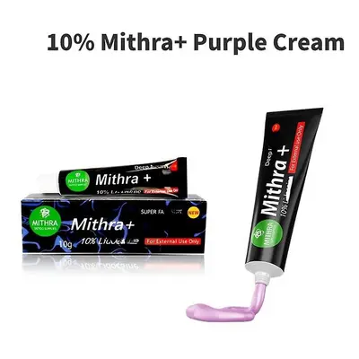 (10pcs) 10% Mithra + Tattoo Purple Cream