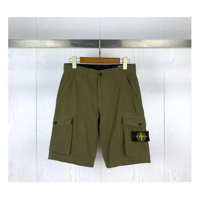 (Green, 36) Men's Summer Shorts Casual Fashion *stone Trend island* Shorts Beach Shorts