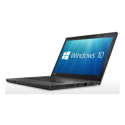 Lenovo ThinkPad L470 Laptop - 14" HD Intel Core i5-7200U 8GB 256GB SSD WebCam WiFi Bluetooth Win