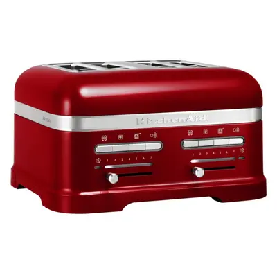 KITCHENAID Artisan 5KMT4205BCA 4-Slice Toaster - Red, Red