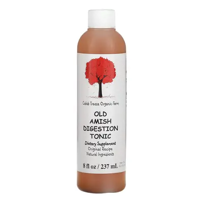 Caleb Treeze Organic Farm, Old Amish Digestion Tonic, fl oz (237 ml)