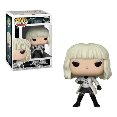 Atomic Blonde - Lorraine White Coat Pop! Vinyl