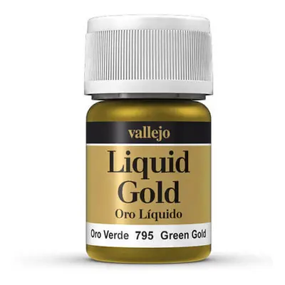 Val795 - Av Vallejo Model Color 17ml - Green Gold (metals 35ml)