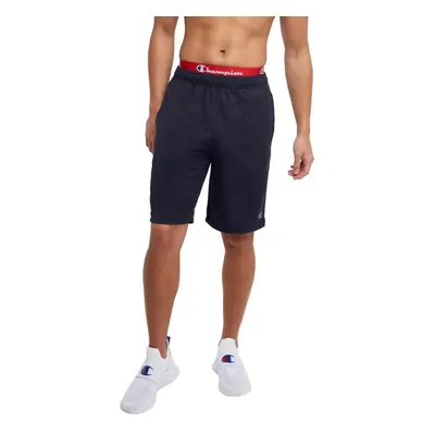 Champion Sport Moisture Wicking Athletic Men Gym Shorts (Reg. or Big Navy C Logo XX-Large Tall